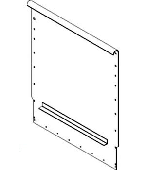 A-1324576C1 FEEDER HOUSE BOTTOM      