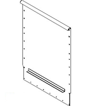 A-1324578C2 FEEDER HOUSE BOTTOM      