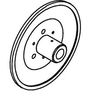 A-1324948C1 SHEAVE VAR. FAN DRIVE    