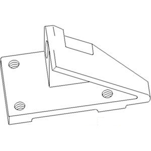 A-1327205C1 STALK ROLL SUPPORT RH    
