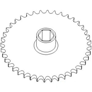 A-1329720C2 SPROCKET DRIVE           