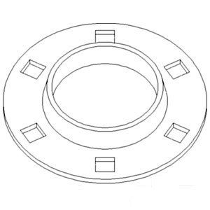 A-1330461C1 BEARING FLANGE           