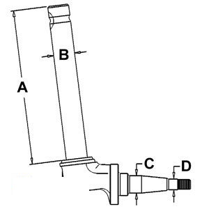 A-1332982C1 SPINDLE                  