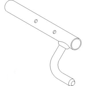 A-1340505C1 SLEEVE PIVOT; PTO SHIELD 