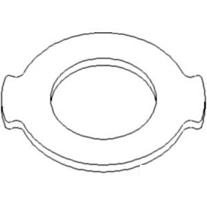 A-1341163C3 PLATE BRAKE WEAR         