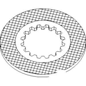 A-1341170C1 PLATE BRAKE FRICTION     