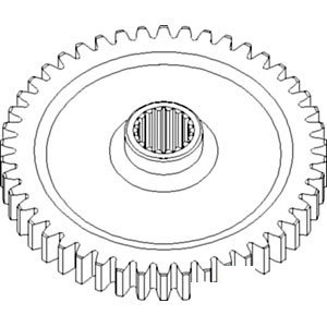 A-1342559C2 GEAR DRIVEN; IND. PTO    