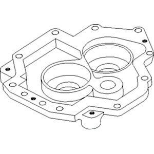 A-1342698C1 COVER IND. PTO HSG.      