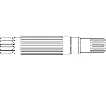 A-1342912C1 SHAFT DIFFERENTIAL       