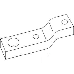 A-1348030C1 DRAWBAR HAMMERSTRAP      