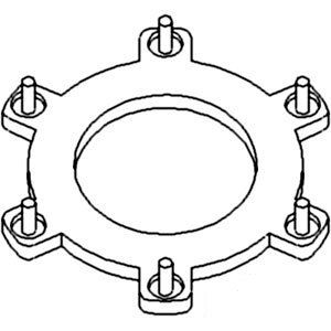 A-139018C3 PLATE BACKING            