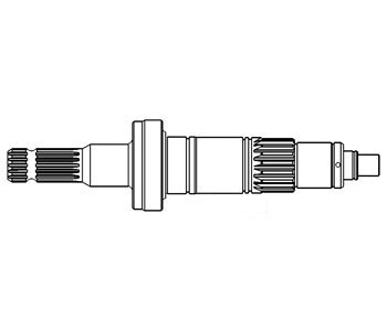A-139256C1 PTO SHAFT                