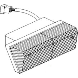 A-1425884M93 FRONT SIDE LAMP R/H (WITH