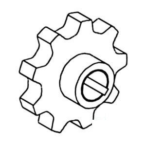 A-143960A1 SPROCKET ELEVATOR        
