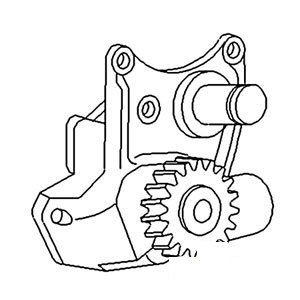 A-41314164 PUMP OIL                 