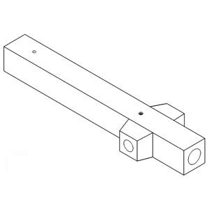 A-149836C4 LEVELING SCREW HOUSING   