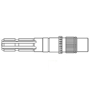 A-1500087C1 PTO SHAFT                