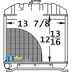 A-15201-72060 RADIATOR                 
