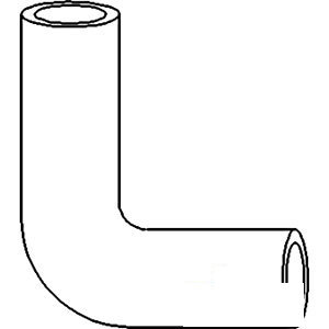 A-15221-72940 RADIATOR HOSE TOP        