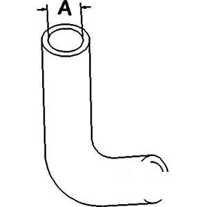 A-15321-72850 RADIATOR HOSE BOTTOM     