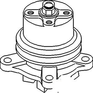 A-15321-73032 WATER PUMP               