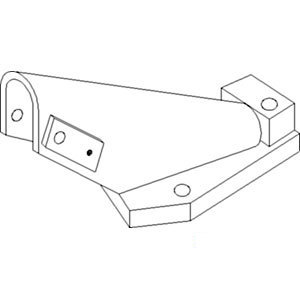 A-1533545C2 SUPPORT ASSY. (LH)       