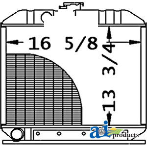 A-15401-72060 RADIATOR                 