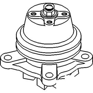 A-15401-73030 WATER PUMP               