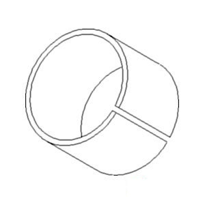A-1541551C1 BUSHING CLEANING FAN DRI 