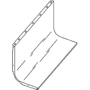 A-1541638C1 CLEAN GRAIN TROUGH       
