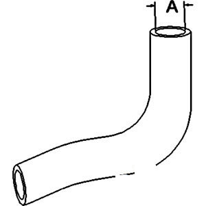 A-15441-72950 RADIATOR HOSE TOP        