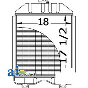 A-15453-72060 RADIATOR                 