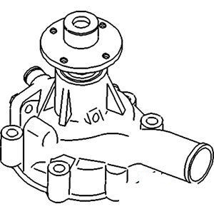 A-15481-73030 WATER PUMP               