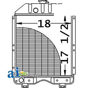 A-15482-99280 RADIATOR                 