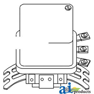 A-155035A VOLT. REGULATOR          