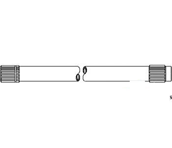 A-155067A CLUTCH SHAFT             