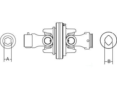 A-W379525 80' C.V. Assy.           