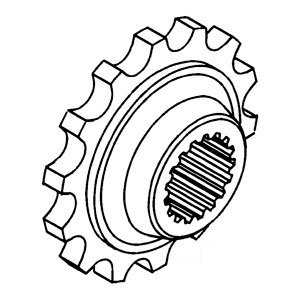 A-155533A SPROCKET                 