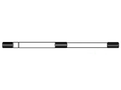 A-155584A PTO SHAFT 12 SPLINES     