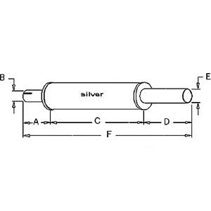 A-155623A MUFFLER                  