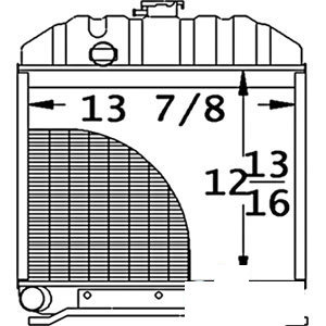 A-15575-72060 RADIATOR                 