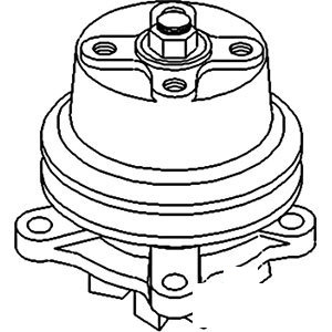 A-15602-73030 WATER PUMP               