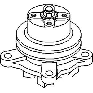 A-15611-73030 WATER PUMP               