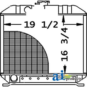 A-15612-72060 RADIATOR                 