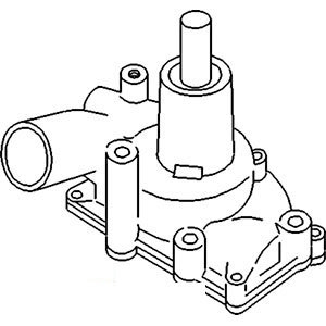 A-157069AS WATER PUMP               