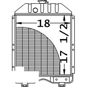 A-15714-72060 RADIATOR                 