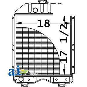 A-15718-72060 RADIATOR                 