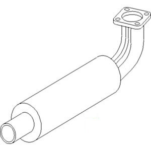 A-15751-12010 MUFFLER                  