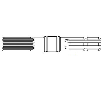 A-158281A PTO SHAFT 540 RPM        