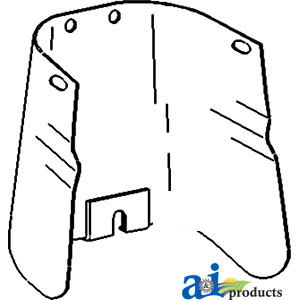 A-158349A PTO SHIELD               